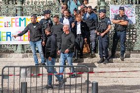 Mazan Rape Case Appeal Trial - Nimes