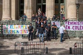 Mazan Rape Case Appeal Trial - Nimes