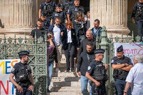 Mazan Rape Case Appeal Trial - Nimes