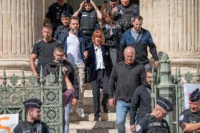 Mazan Rape Case Appeal Trial - Nimes