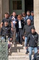 Mazan Rape Case Appeal Trial - Nimes