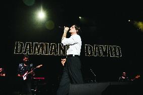 Damiano David Performs In Milan - Italy