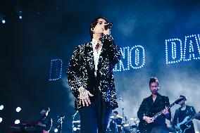 Damiano David Performs In Milan - Italy