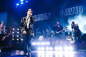 Damiano David Performs In Milan - Italy