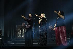 Lara Fabian Concert at Zenith of Rouen - France