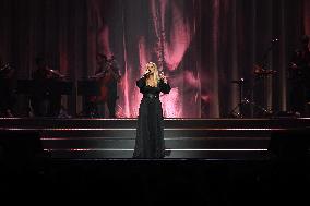 Lara Fabian Concert at Zenith of Rouen - France