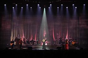 Lara Fabian Concert at Zenith of Rouen - France