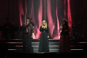 Lara Fabian Concert at Zenith of Rouen - France