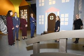 Islannin presidenttipari valtiovierailulla Suomessa