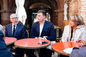 Eric Ciotti Supports Pierre-Henri Carbonnel - Montauban