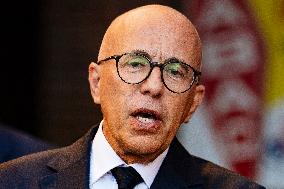 Eric Ciotti Supports Pierre-Henri Carbonnel - Montauban