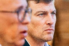 Eric Ciotti Supports Pierre-Henri Carbonnel - Montauban