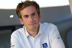 Charlie Dalin portrait. FC