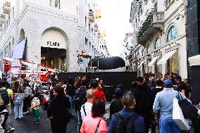 The Devil Wears Prada 2 Filming - Milan