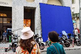 The Devil Wears Prada 2 Filming - Milan