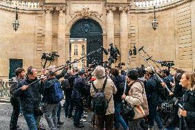 PM Lecornu Meets With Socialist Party Heads - Paris