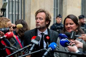 PM Lecornu Meets With Socialist Party Heads - Paris