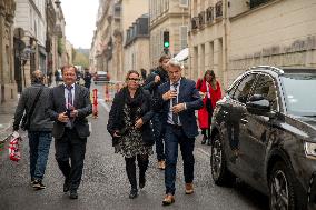 PM Lecornu Meets With Communist Party Heads - Paris