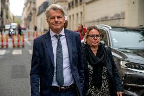 PM Lecornu Meets With Communist Party Heads - Paris