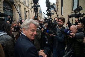 PM Lecornu Meets With Communist Party Heads - Paris