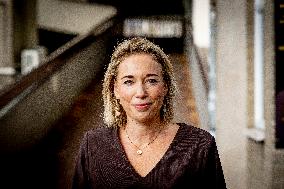 Portrait Of Joost Eerdmans In Rotterdam - Netherlands