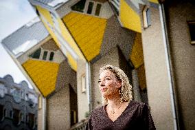 Portrait Of Joost Eerdmans In Rotterdam - Netherlands