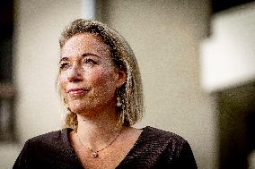 Portrait Of Joost Eerdmans In Rotterdam - Netherlands