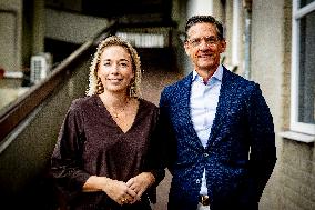 Portrait Of Joost Eerdmans In Rotterdam - Netherlands