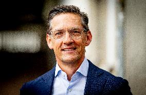 Portrait Of Joost Eerdmans In Rotterdam - Netherlands