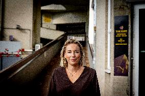 Portrait Of Joost Eerdmans In Rotterdam - Netherlands