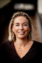 Portrait Of Joost Eerdmans In Rotterdam - Netherlands