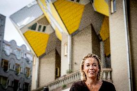 Portrait Of Joost Eerdmans In Rotterdam - Netherlands