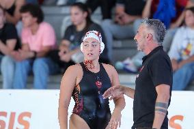 PALLANUOTO - Serie A1 Femminile - SIS Roma vs Brizz Nuoto