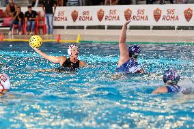 PALLANUOTO - Serie A1 Femminile - SIS Roma vs Brizz Nuoto