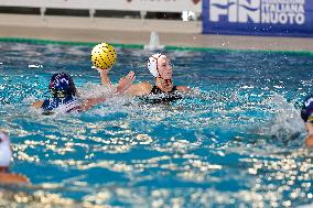 PALLANUOTO - Serie A1 Femminile - SIS Roma vs Brizz Nuoto