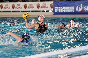PALLANUOTO - Serie A1 Femminile - SIS Roma vs Brizz Nuoto