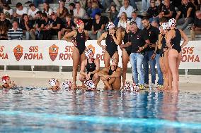 PALLANUOTO - Serie A1 Femminile - SIS Roma vs Brizz Nuoto