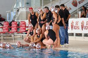 PALLANUOTO - Serie A1 Femminile - SIS Roma vs Brizz Nuoto