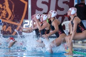 PALLANUOTO - Serie A1 Femminile - SIS Roma vs Brizz Nuoto