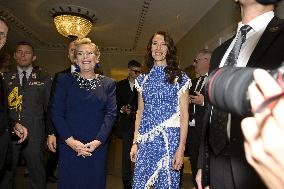 Islannin presidenttipari valtiovierailulla Suomessa