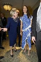 Islannin presidenttipari valtiovierailulla Suomessa