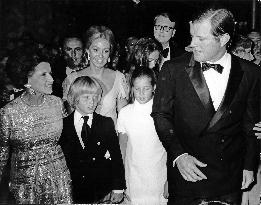 Kennedys Arrive for Kennedy Center Opening