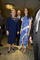 Islannin presidenttipari valtiovierailulla Suomessa