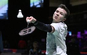 Sulkapallon Kv. Arctic Open -turnaus Vantaalla