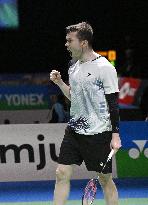 Sulkapallon Kv. Arctic Open -turnaus Vantaalla