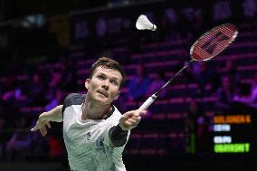 Sulkapallon Kv. Arctic Open -turnaus Vantaalla