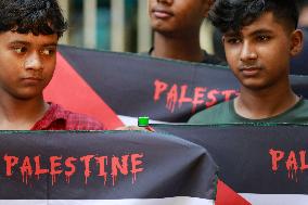 Solidarity Rally for the Palestine-bound Freedom Flotilla - Bangladesh