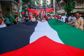 Solidarity Rally for the Palestine-bound Freedom Flotilla - Bangladesh