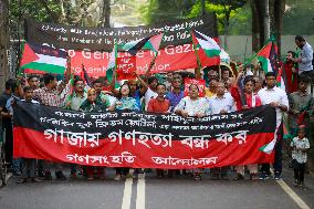 Solidarity Rally for the Palestine-bound Freedom Flotilla - Bangladesh
