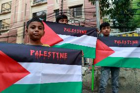 Solidarity Rally for the Palestine-bound Freedom Flotilla - Bangladesh